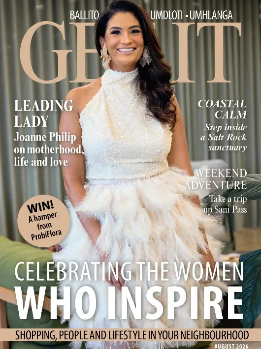 Cover of Get It Magazine, Ballito, Umdloti and Umhlanga, August 2026